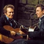 Did Merle Haggard First See Johnny Cash Perform While He Was At San Quentin?