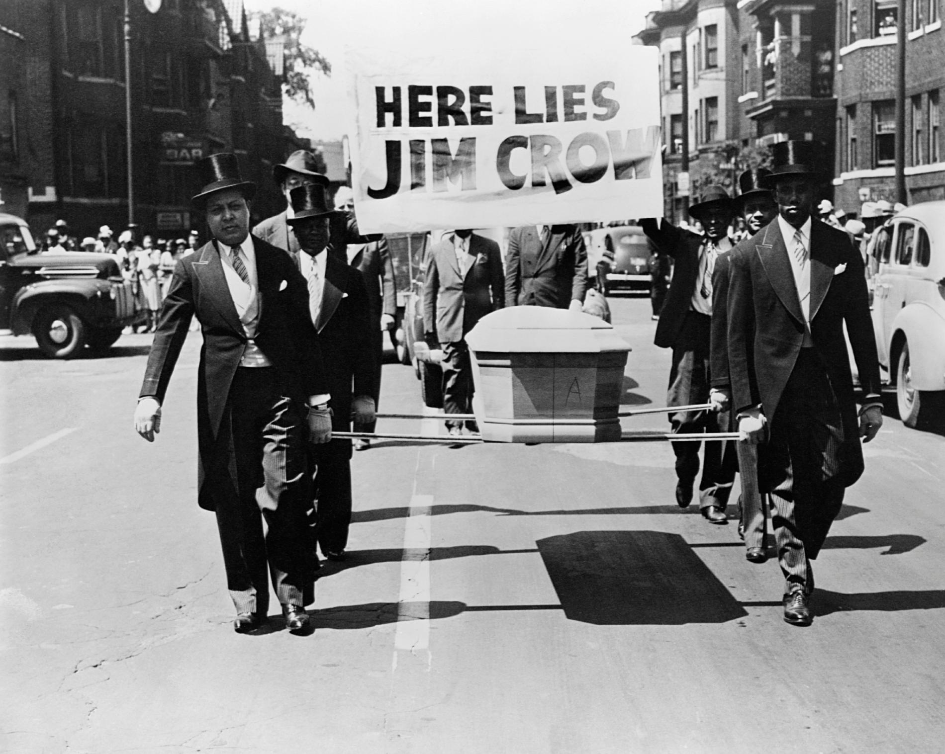 ¿Cómo afectaron las leyes de Jim Crow a los Estados Unidos?