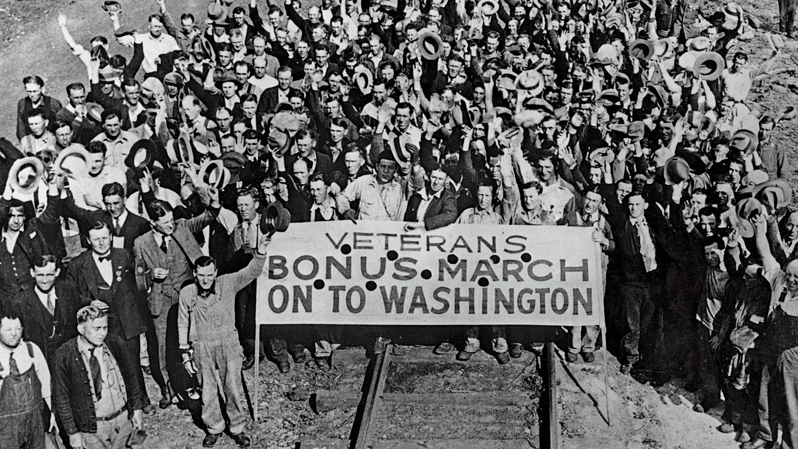 What Was The Bonus Army In The Great Depression