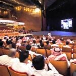 What Was the First Film Shown When Cinemas Opened in Saudi Arabia for the First Time Since 1983?