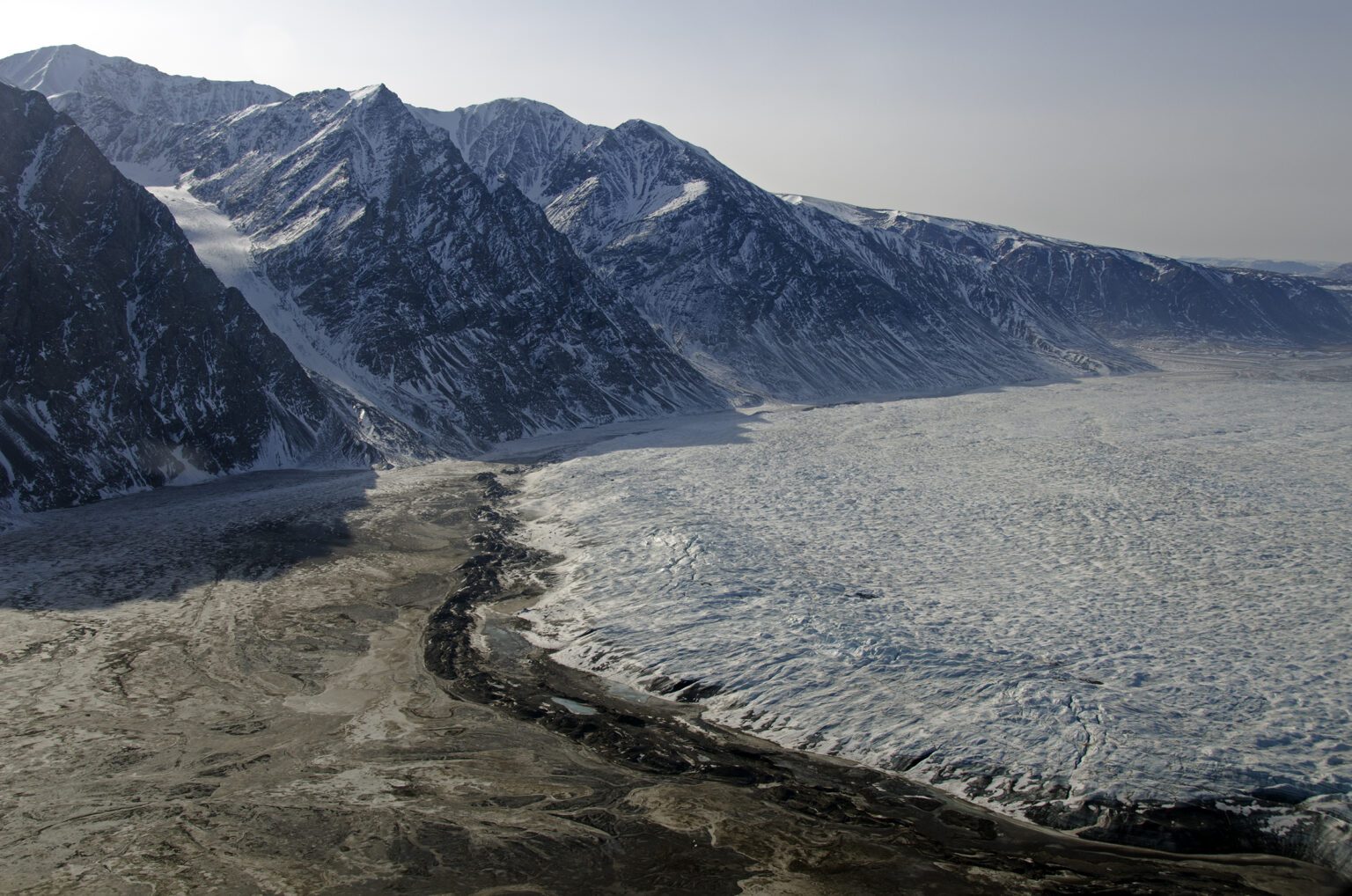 What is a Terminal Moraine?