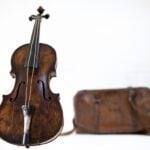How Much Did the Violin from the Titanic Sell at Auction in 2013?