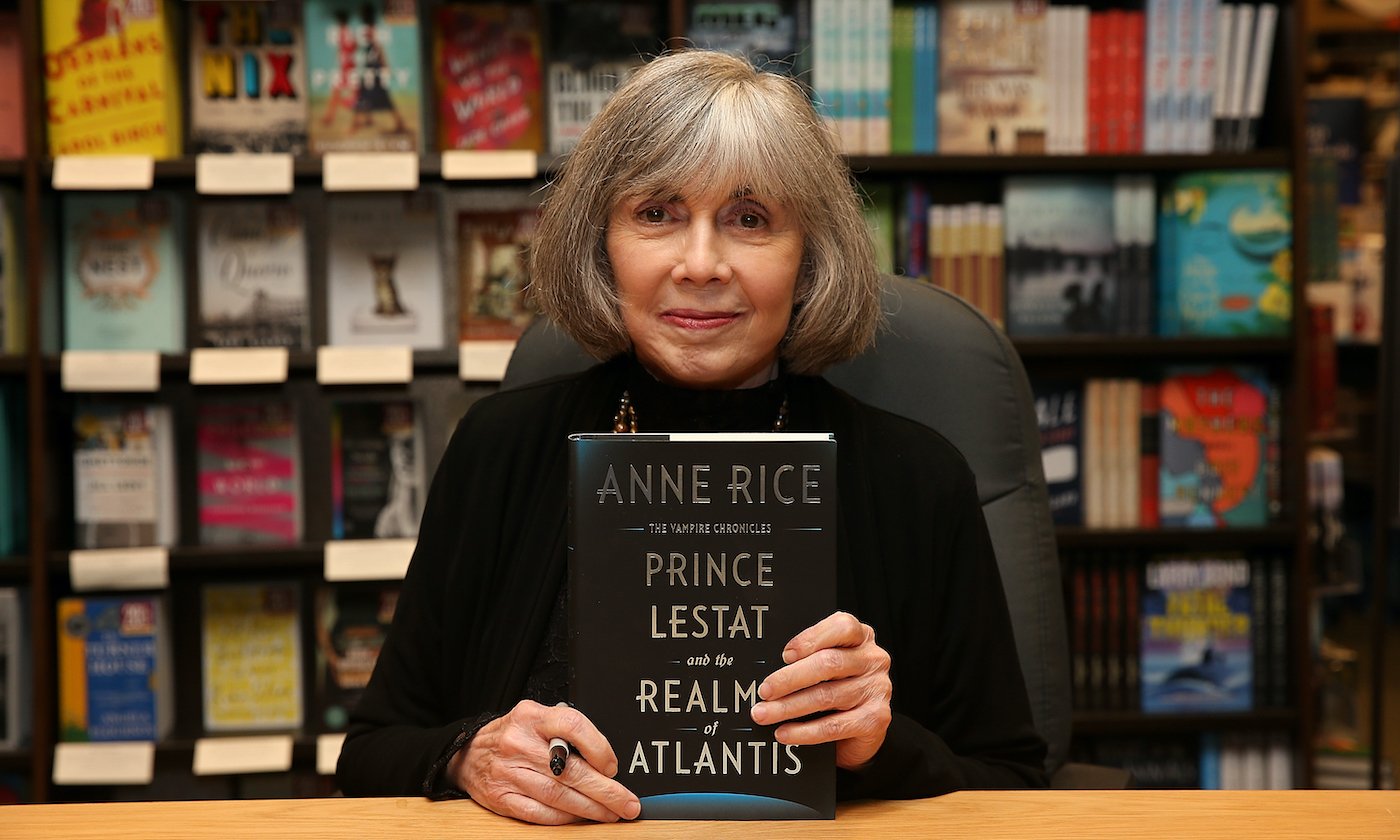 How Did Anne Rice Describe the Origin of Vampires?