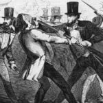 What Caused the Brawl in Congress in 1858?