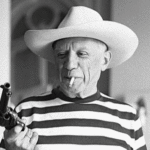 Why Did Pablo Picasso Carry a Gun with Blanks?
