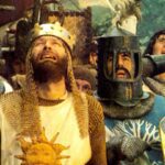 What was the Special Subtitle Track Featured in Some Monty Phython and the Holy Grail DVD's?