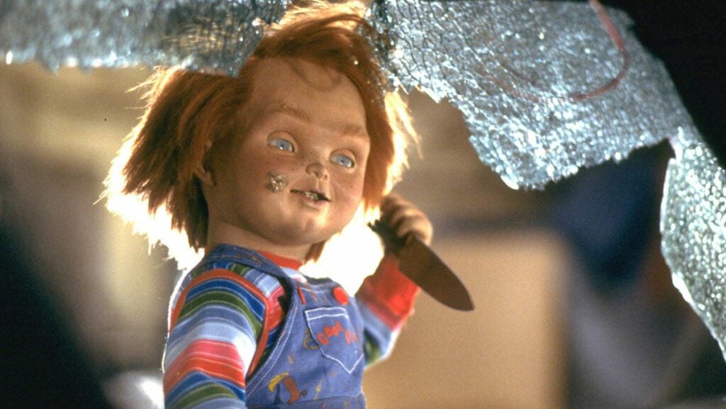 Chucky Animatronic Doll