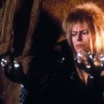 Who was Juggling for David Bowie's Character in the Movie The Labyrinth?