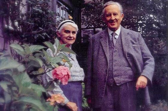 What did JRR Tolkien and His Wife Do to Pass Time When They Just Met?