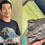 Josua Hutagalung Meteorite Indonesia