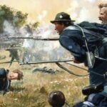 The First Minnesota Infantry Lost 82% of Their Fighting Strength at the Battle of Gettysburg