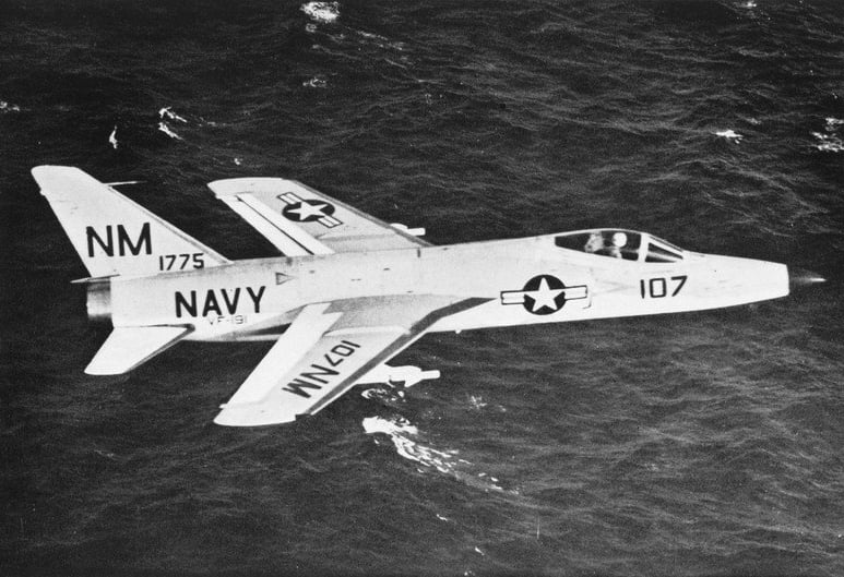 Fighter that SHOT ITSELF DOWN with its own gun: The Grumman F-11 Tiger  story 