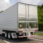 Why Do Some Semi-Truck Trailer Doors Have Quilted Patterns?