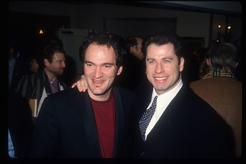 Travolta and Tarantino