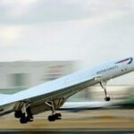 Why is the Concorde's Fuselage Painted White?