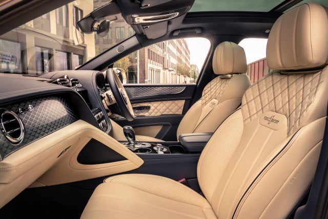 Bentley Leather Seats Bull Skin