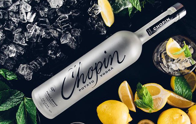 Chopin Aardappel Wodka