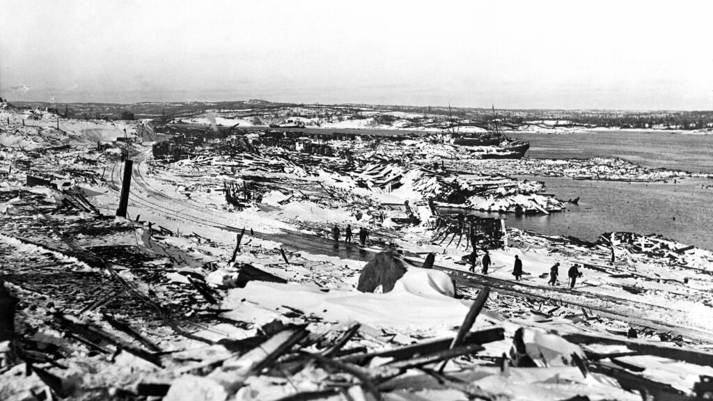 Halifax bombing