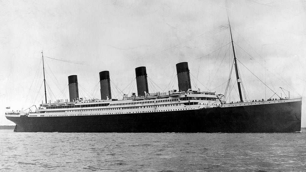 RMS Olympic U Boat Navy