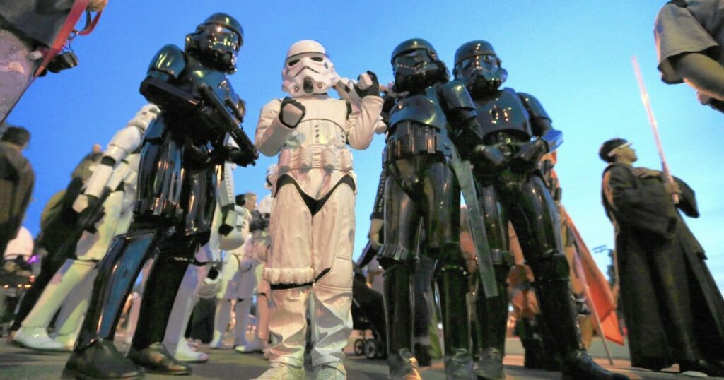 Stormtrooper Group the 501st Legion