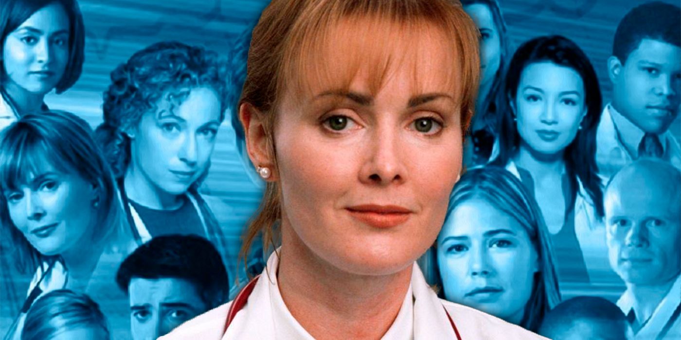 The Actress who Played Dr. Kerry Weaver on ER Developed Spine Issues