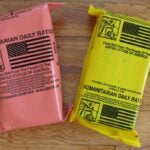 The Packaging Color for Air-Dropped Humanitarian Rations was Changed from Yellow to Salmon Since Yellow was the Same Color as Air-Dropped Cluster Bombs.