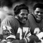 In 1983, Joe Delaney, the NFL Chiefs’ Running Back, Sacrificed his Life to Save Three Children from Drowning. His Number is Unofficially Retired, and a Statue was Put Up in His Honor.