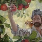 Contrary to Popular Belief, Johnny Appleseed Planted Apples to Manufacture Booze and Sell Land to Pioneers and Not Help Spread the Fruit Across the United States.