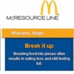 The McResource Page was Created by McDonalds’ Executives for Their Minimum-Wage Employees. The Page Included Financial Advice for Them.