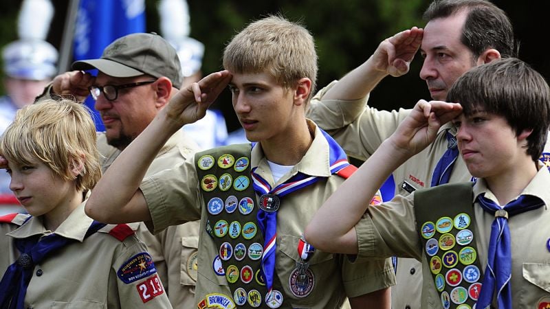 Nasa Boy Scouts