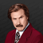 Will Ferrell Appeared as His Character, Ron Burgundy, on Every Late-Night Talk Show on the Same Night in 2019