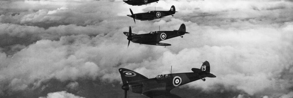 Spitfire WWII