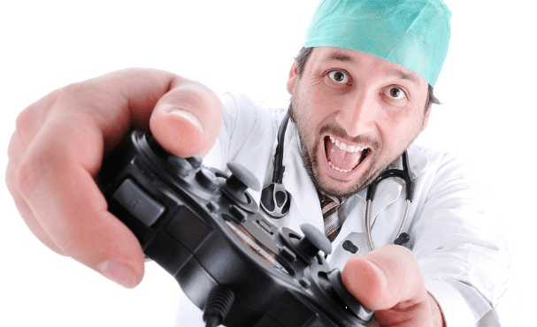 ألعاب فيديو للجراحين