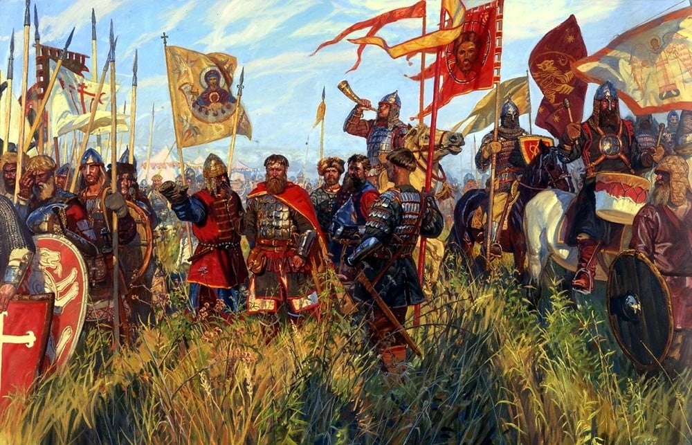 Викинги Византийской империи
