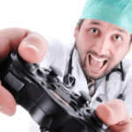 V⁯ideo games for Surgeons