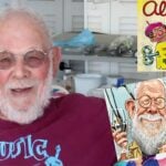 Al Jaffee of Mad Magazine has the Longest Career as a Comic Artist at the age of 101. He Worked from 1942 to 2020.