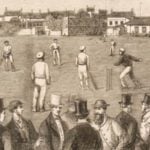 The First Documented Mention of Adults Playing Cricket Came from 1611, When Two Men were Fined for Failing to Attend Church on Easter Sunday because They Were Playing Cricket.