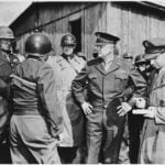 General Dwight D. Eisenhower Found Victims of the Nazi Concentration Camp. He Anticipated That There Would Be Attempts to Deny What Had Happened, So He Ordered All Possible Photos to be Taken for Evidence.