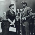 Frances Kathleen Oldham Kelsey, a Drug Reviewer from the FDA, Refused to Allow Thalidomide on the Market. Her Actions Helped Prevent Countless Childbirth Defects.