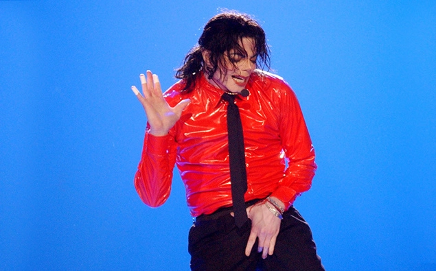 Michael Jackson Finger