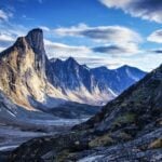 Canada’s Mount Thor has the World’s Longest Vertical Drop. If You Fell Off It, You Would Fall for Over a Kilometer Before You Hit Anything.