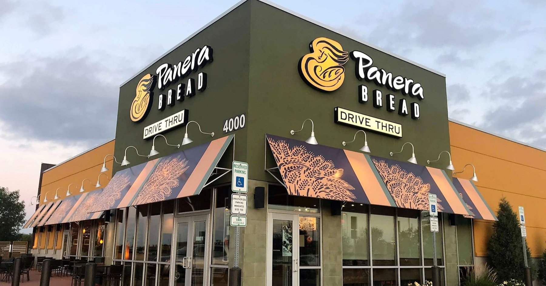 The St. Louis Bread Company is Known as the Panera Outside of the St