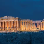 The Parthenon in Athens was Intact for Over 2,000 Years. The Heavily Damaged Ruins were Caused by a Massive Explosion in 1687 and Not by Natural Forces.