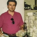 A Greek Gambler by the Name of Archie Karas Turned $50 into $40 Million in Three Years Playing Poker in Las Vegas Before Losing It All.