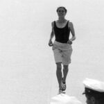 Bobbi Gibb is the First Woman to Run in the Boston Marathon in 1966. She was Rejected When She Applied because Women were Thought to be Physiologically Incapable of Running a Full Marathon.