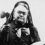 Carrie Nation Fought Against the Widespread Alcohol Consumption in the US Before the Prohibition by Attacking Saloons with a Hatchet.