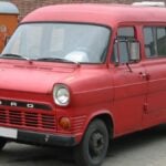 In the 1970s the Ford Transit Van, with Car Performance and Space for 1.75 Tonnes of Loot was Used in 95% of Bank Robberies in the United Kingdom.
