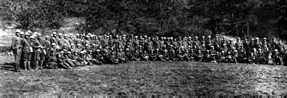 Verlorenes Bataillon des Ersten Weltkriegs