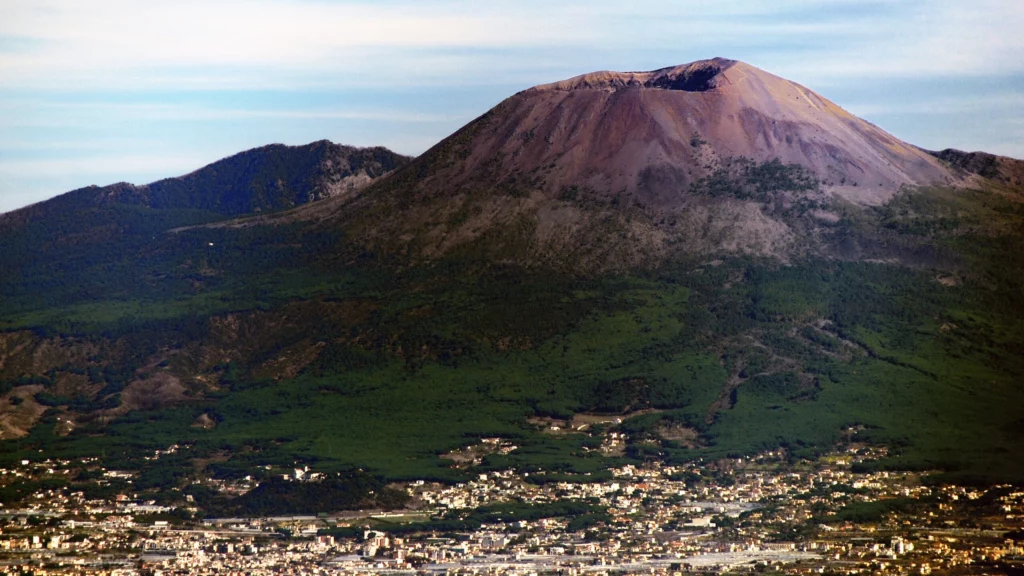 Monte Vesúvio