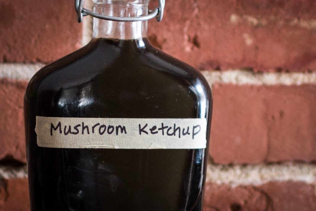 Mushroom Ketchup